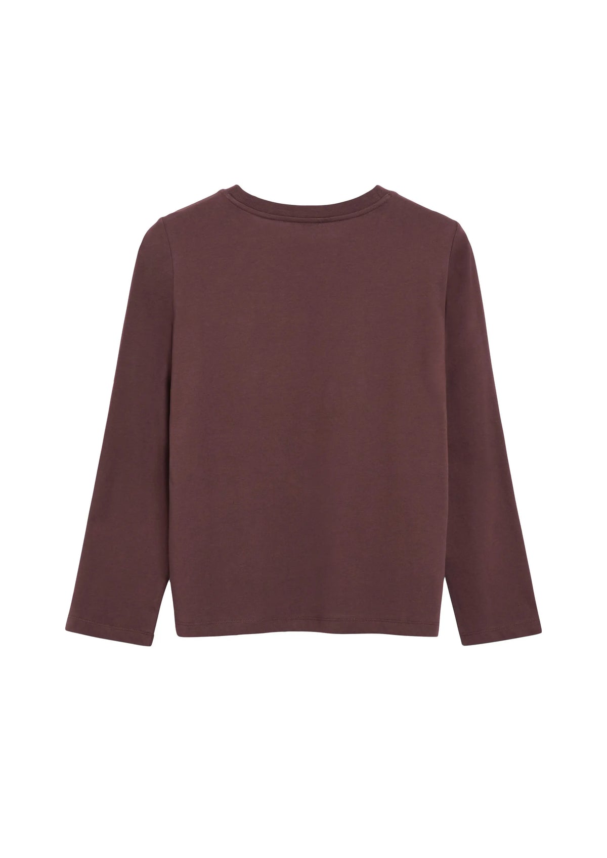Langarmshirt aus Baumwolle