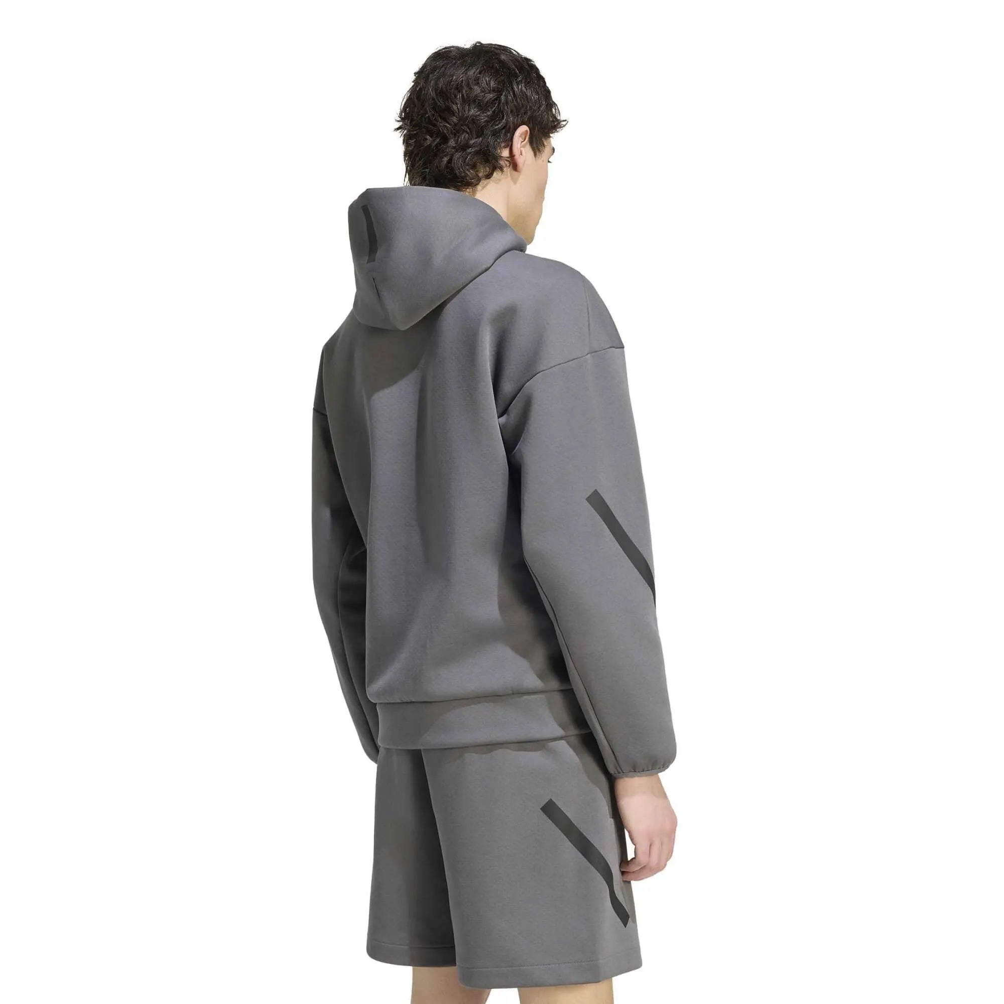 Trainingsjacke aus Baumwollmix