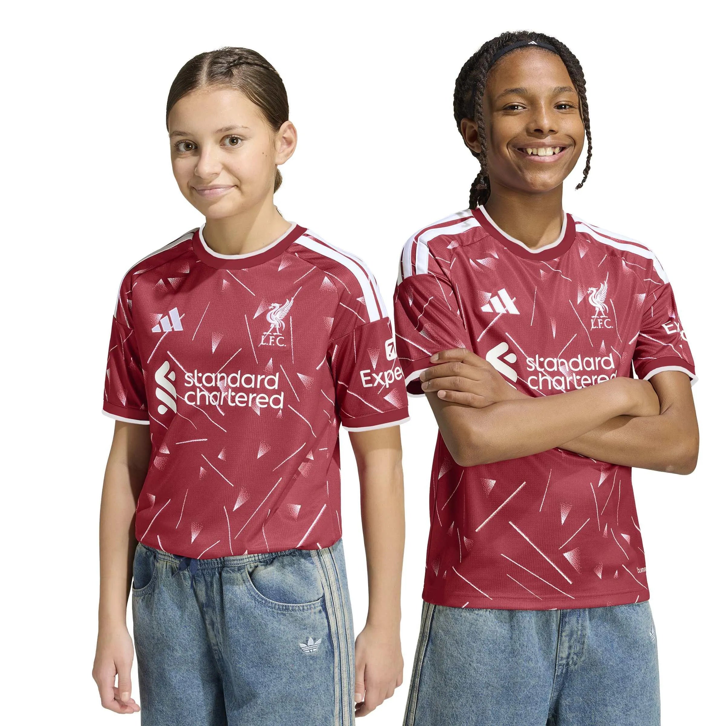 Heimtrikot FC LIVERPOOL 26/27 Kids