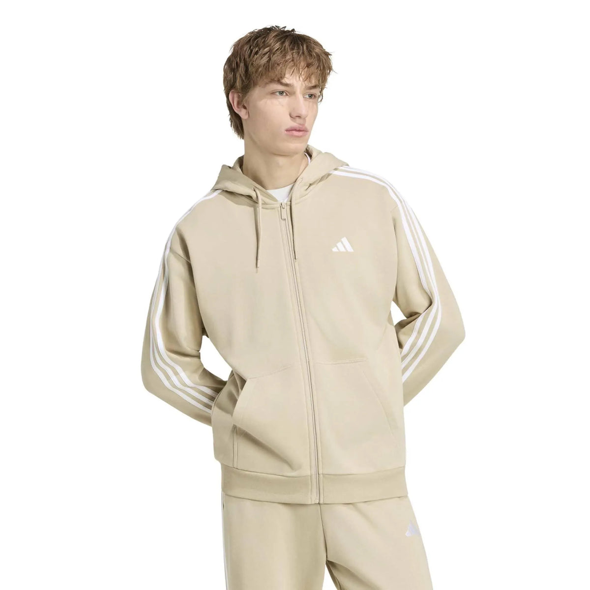 Sweatjacke aus Baumwolle