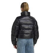 Steppjacke mit Stehkragen