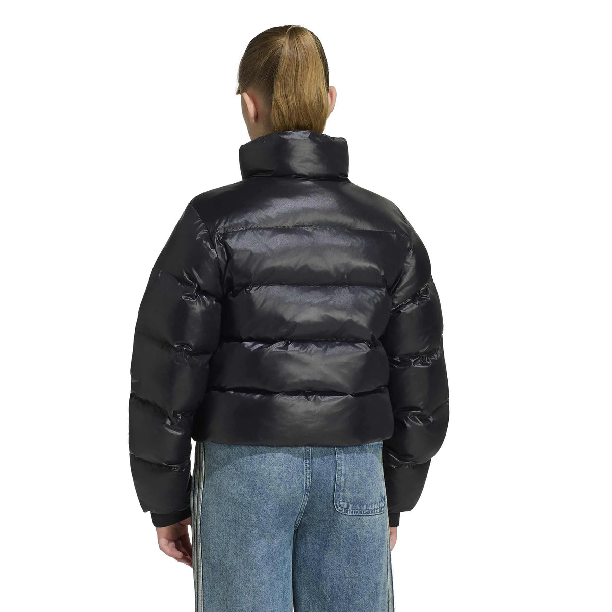 Steppjacke mit Stehkragen