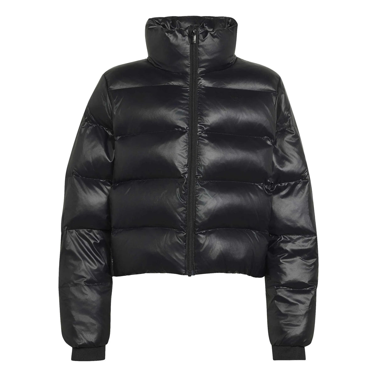 Steppjacke mit Stehkragen