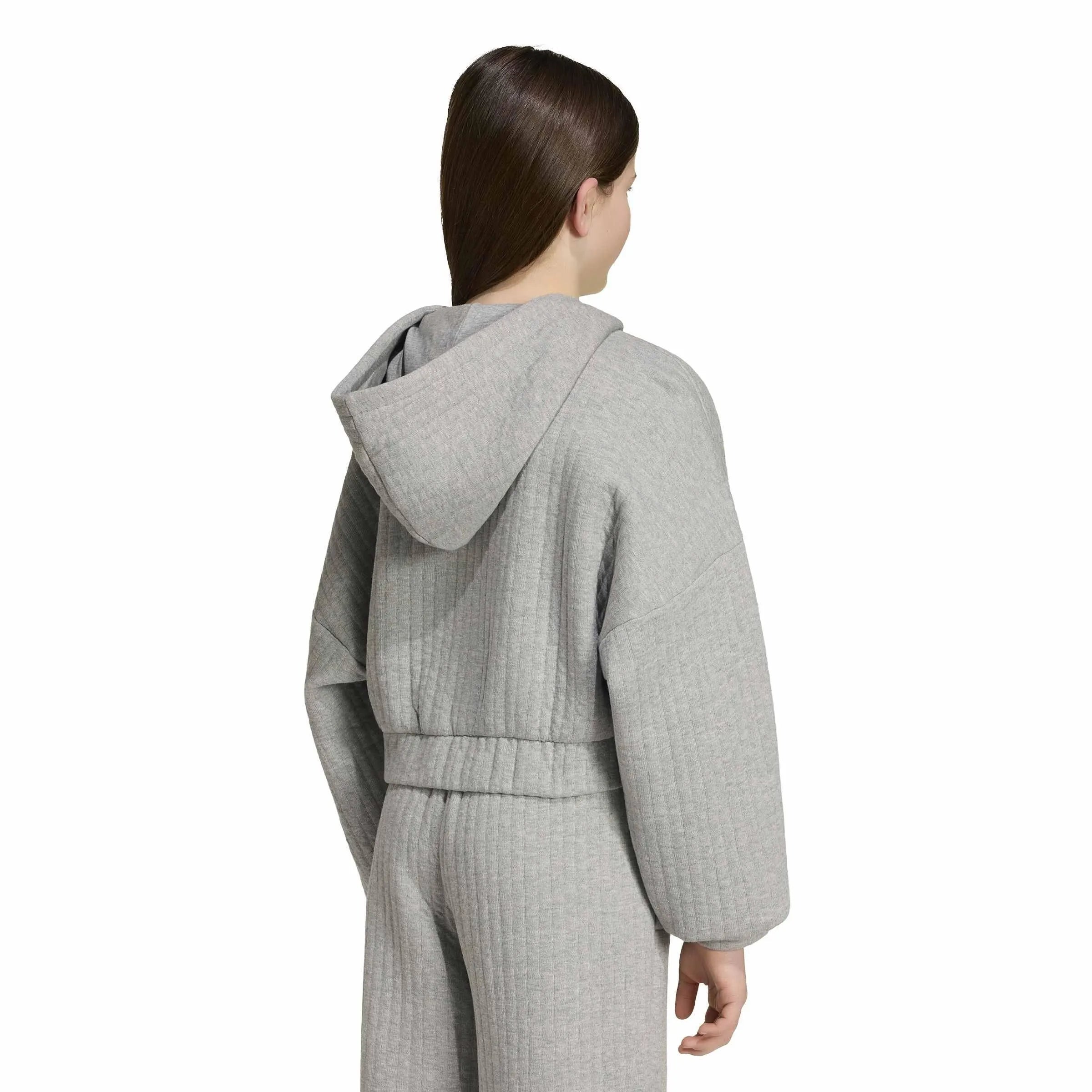 Sweatshirtjacke aus Baumwollmix