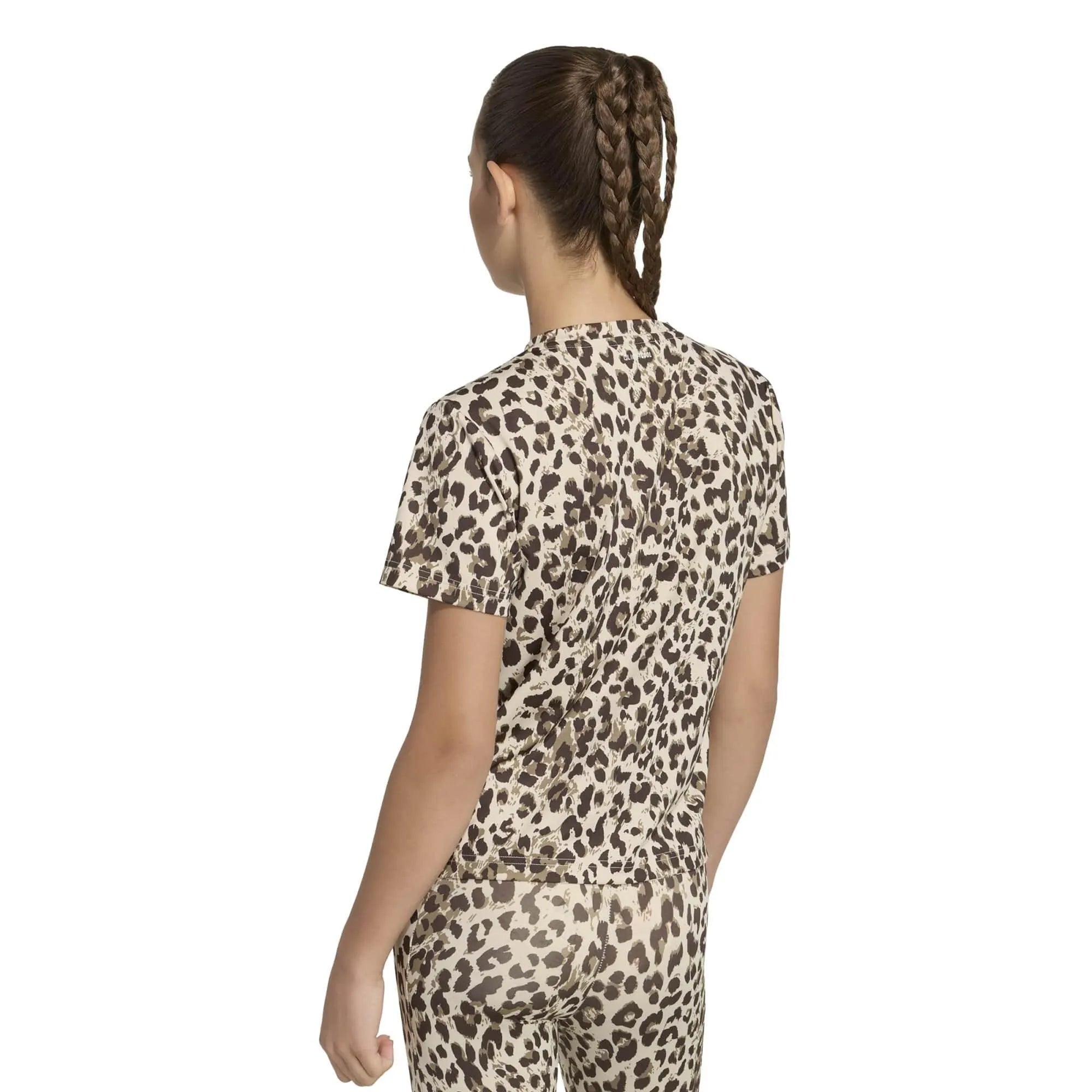 Funktionsshirt mit Leopardenmuster