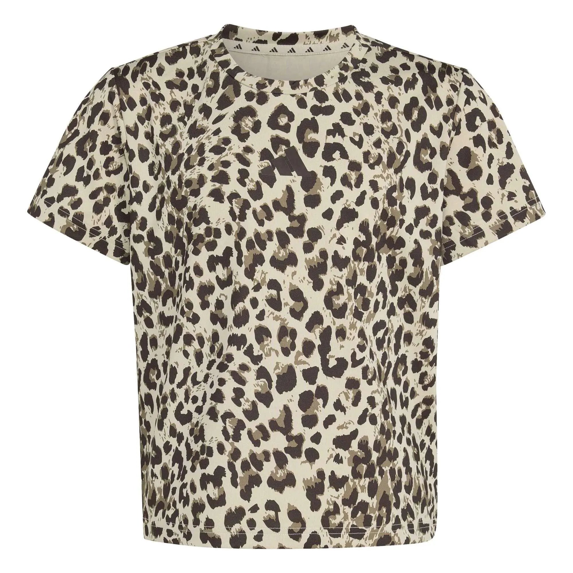 Funktionsshirt mit Leopardenmuster