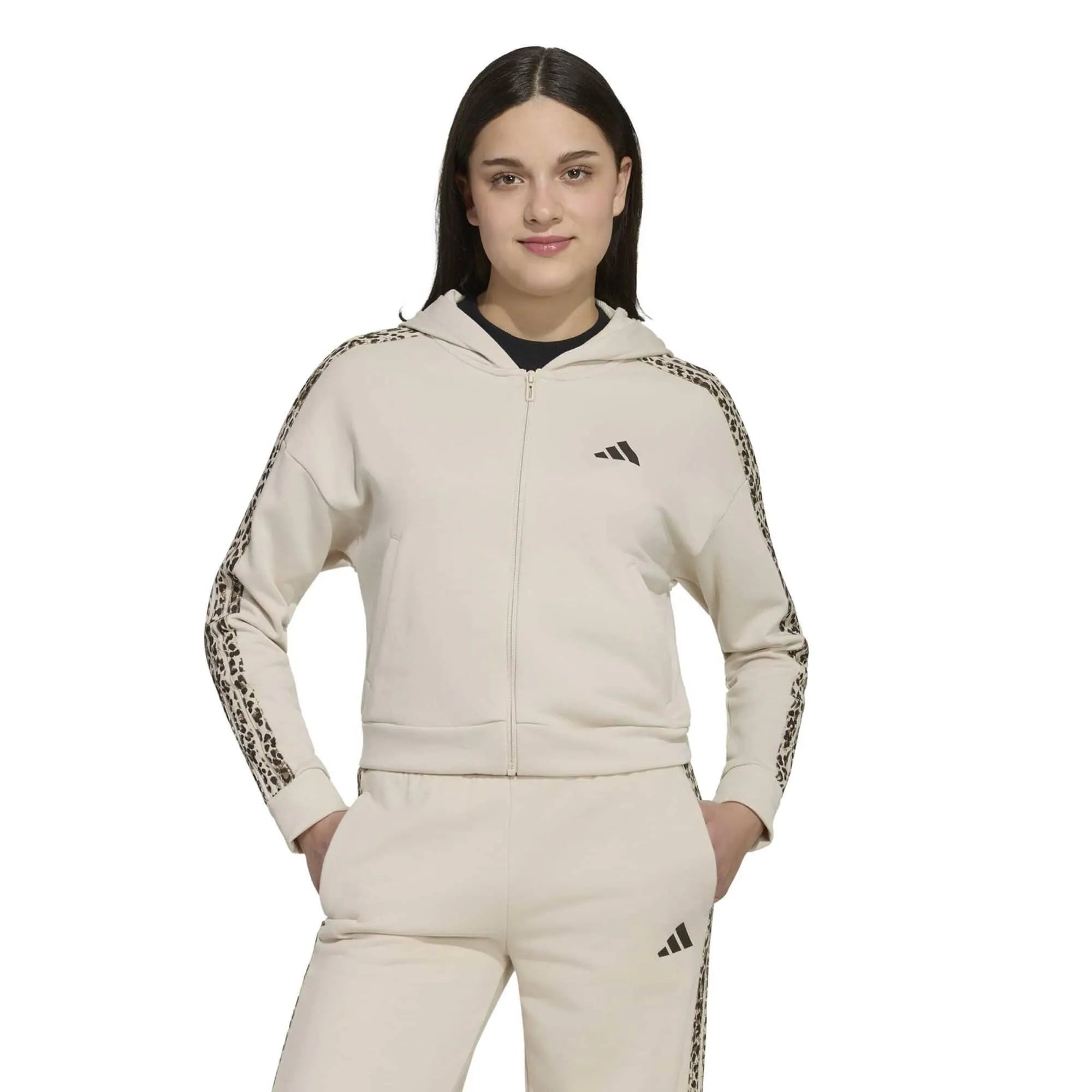 Sweatjacke mit Kapuze