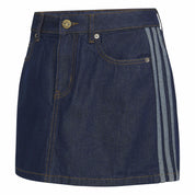 Jeansrock Mini aus Baumwolle