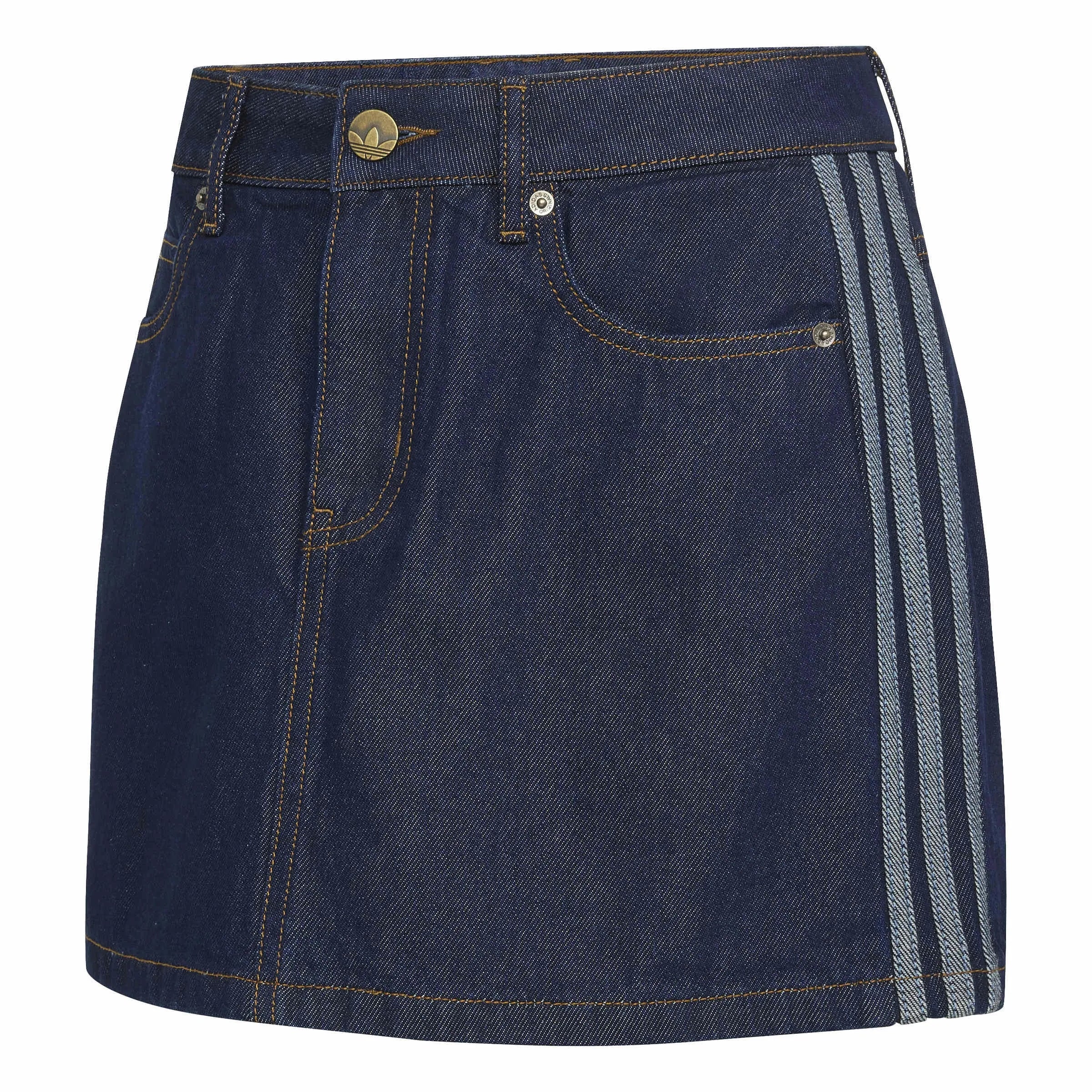 Jeansrock Mini aus Baumwolle