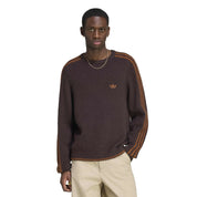 Strickpullover mit Logostick