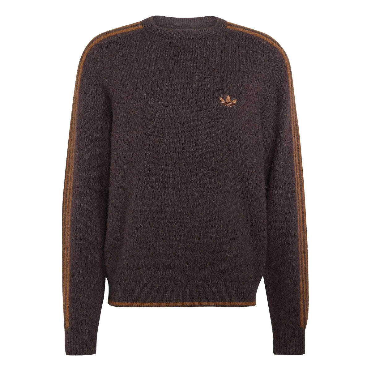 Strickpullover mit Logostick