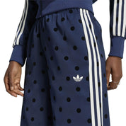 Satin Polka-Dots Hose