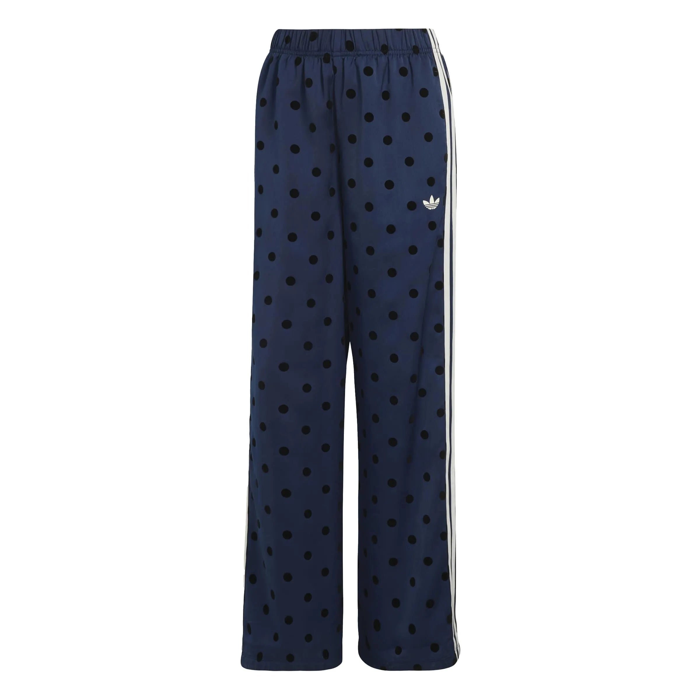 Satin Polka-Dots Hose