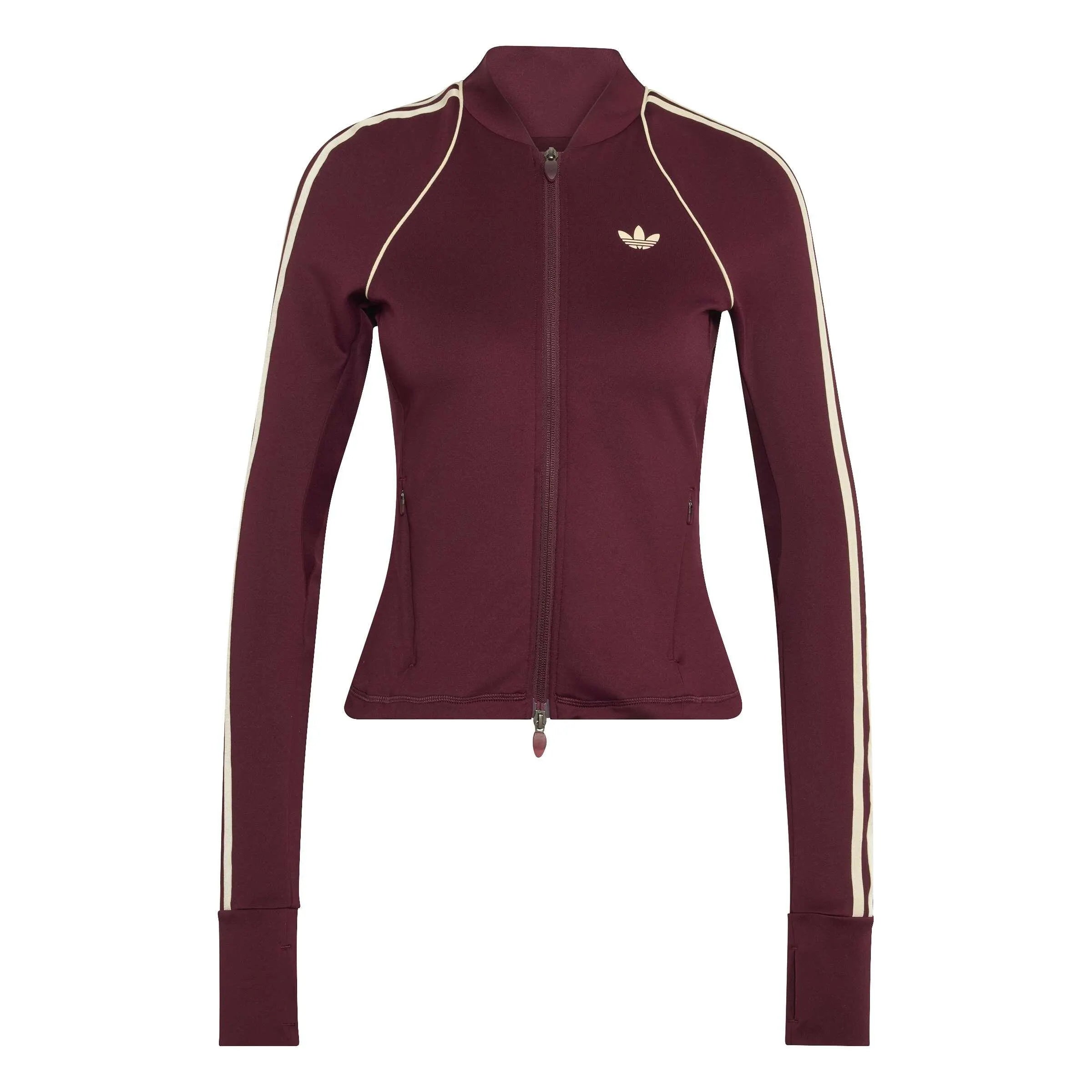 Trainingsjacke Midlayer mit Bomberkragen