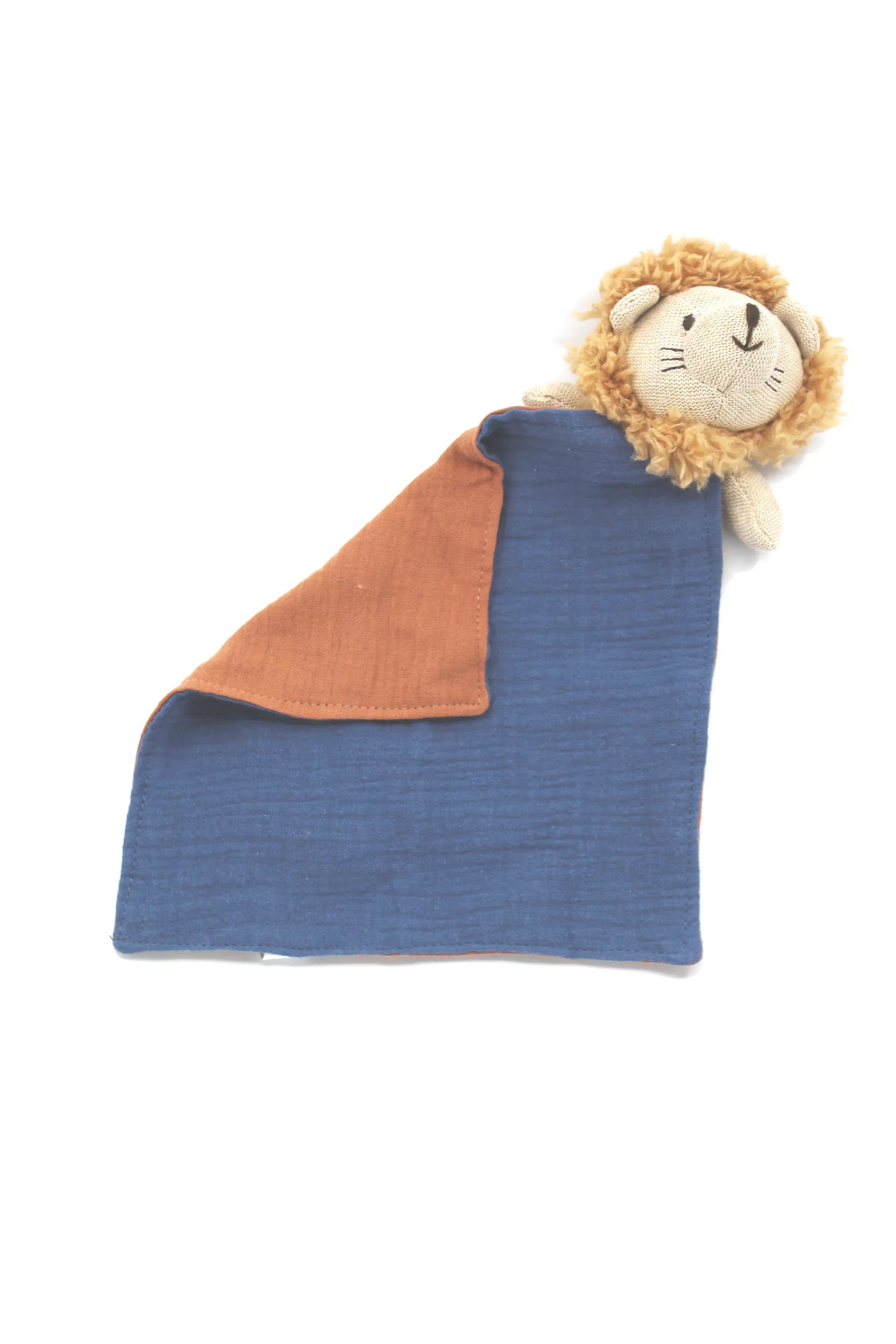 Löwen-Kuscheltuch