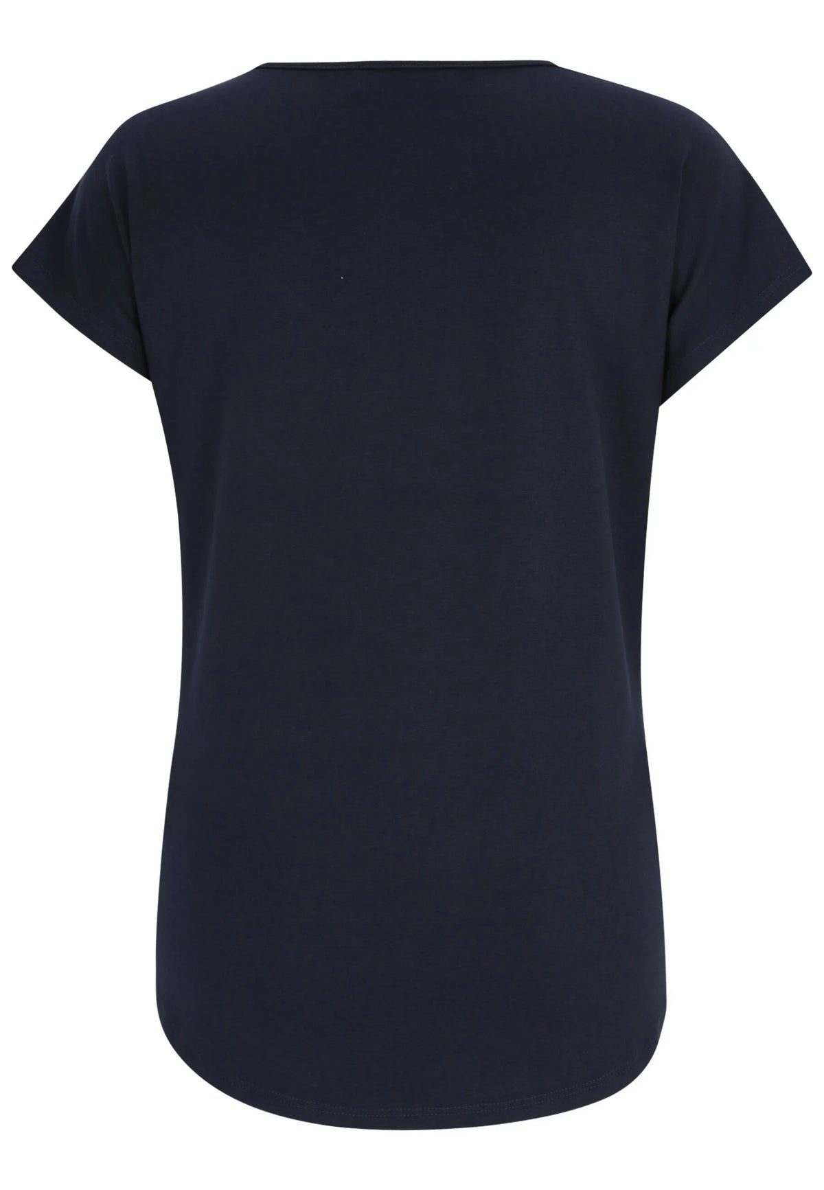 T-Shirt aus Viskose