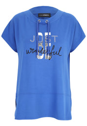 T-Shirt aus Viskose
