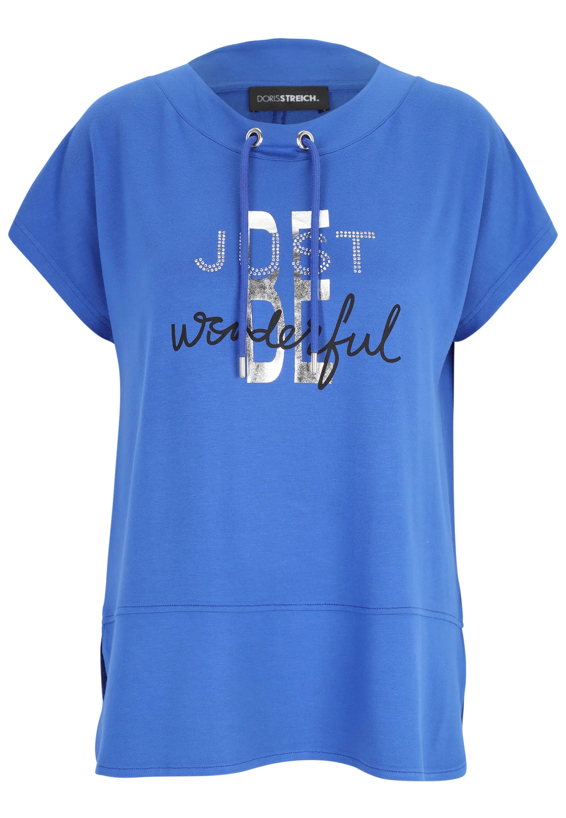 T-Shirt aus Viskose