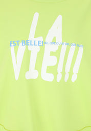Sweatshirt aus Baumwollmix