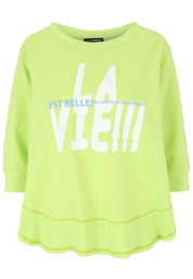 Sweatshirt aus Baumwollmix