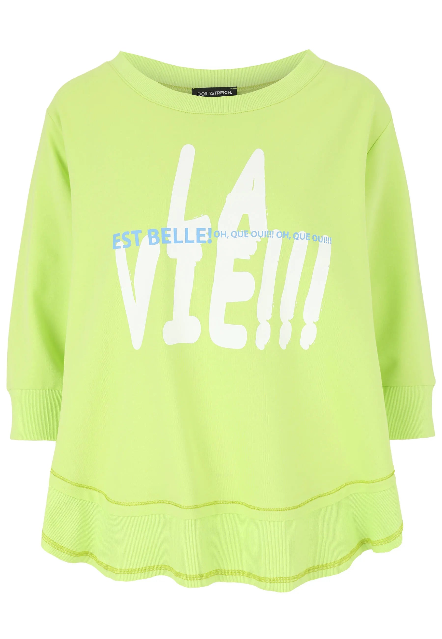 Sweatshirt aus Baumwollmix