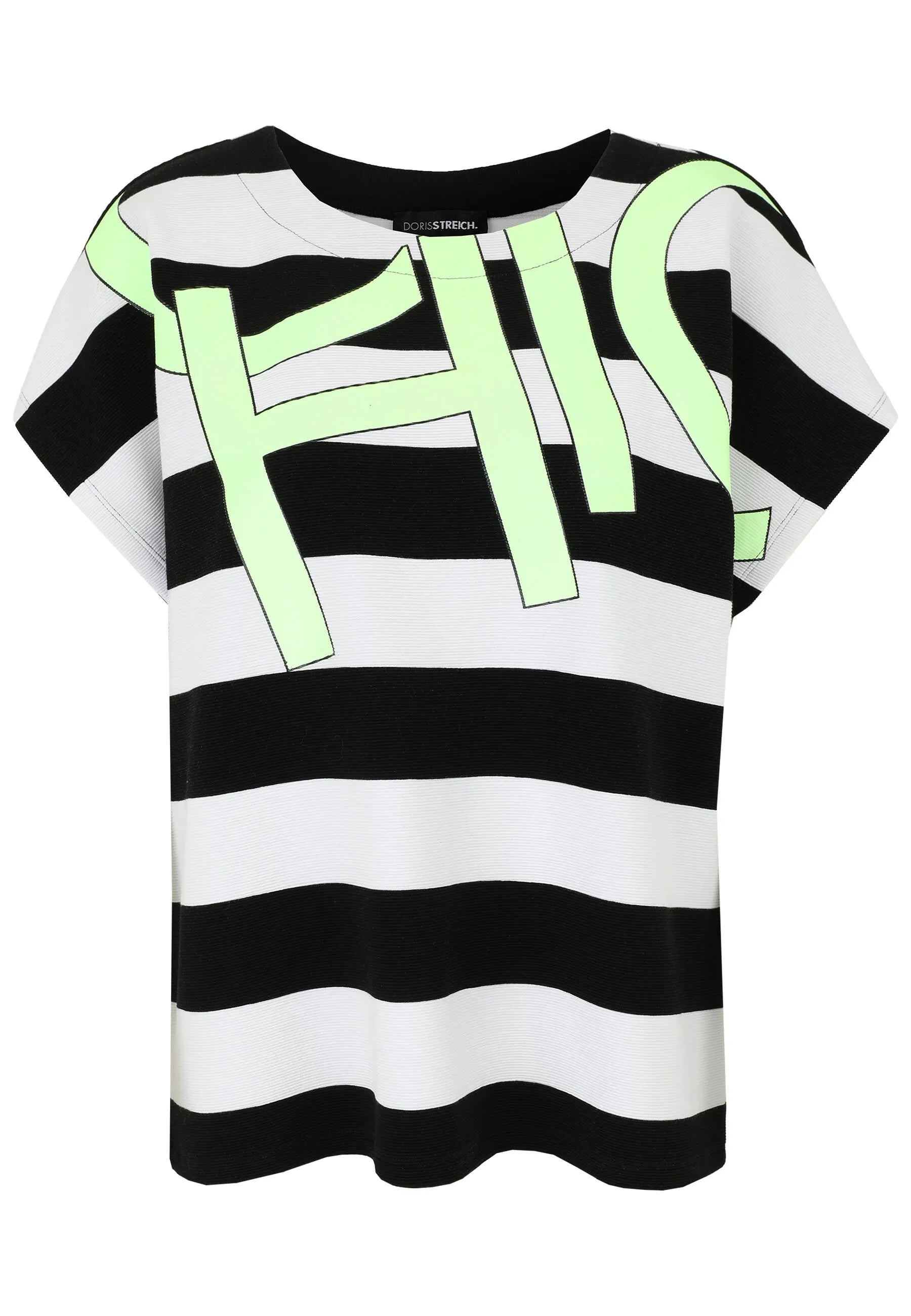 T-Shirt aus Viskosemix