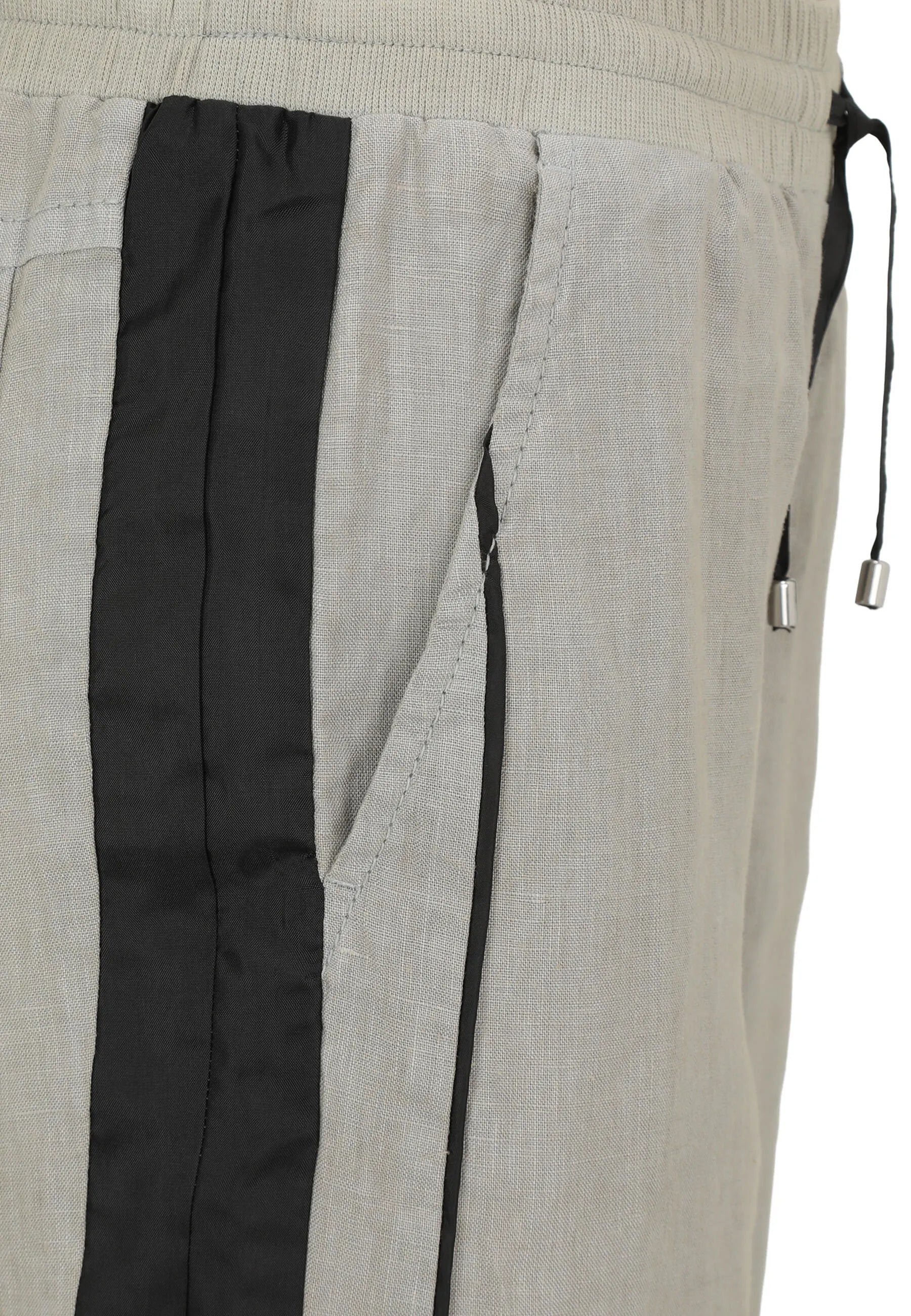Leinenhose Wide Leg