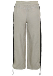 Leinenhose Wide Leg