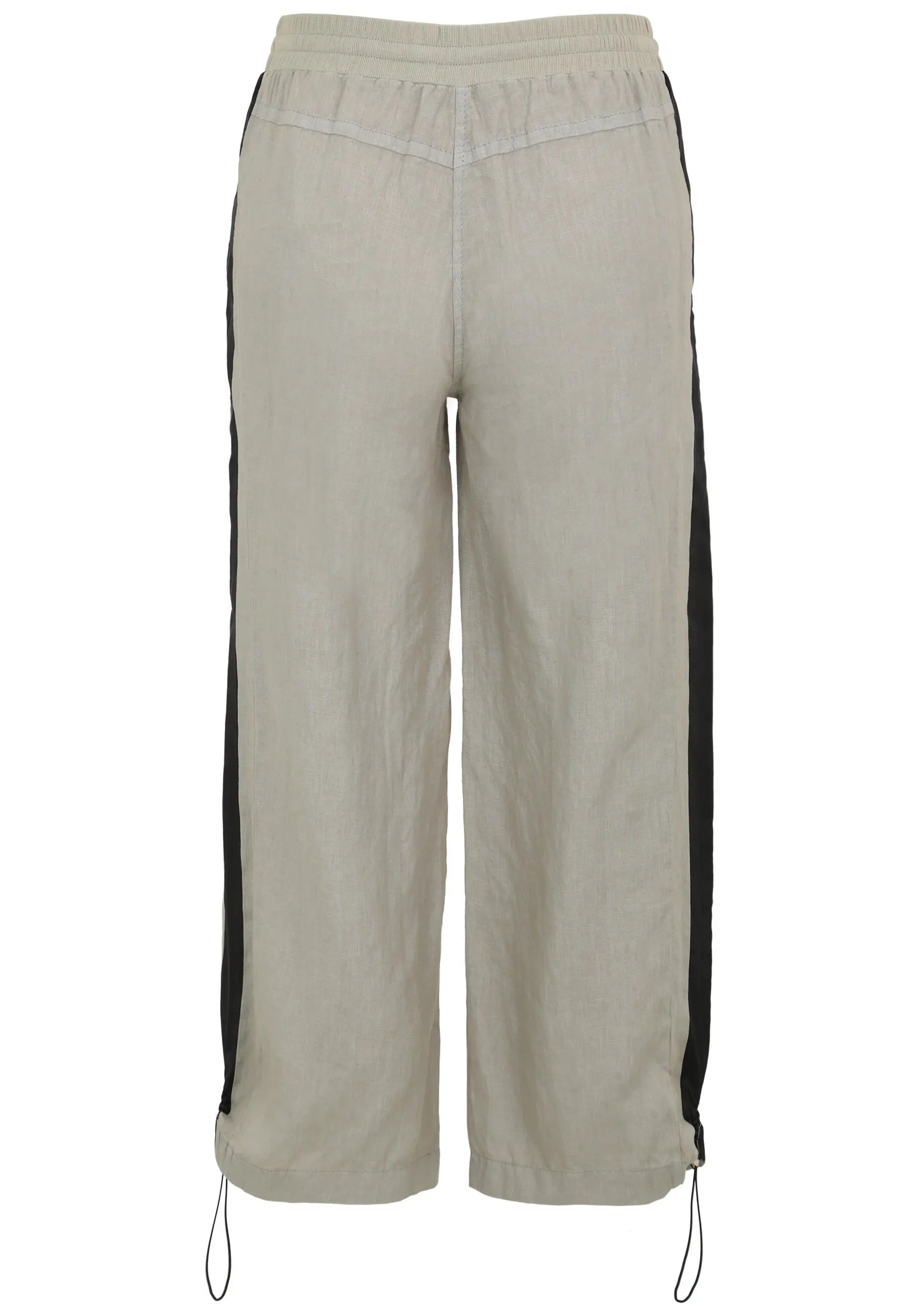 Leinenhose Wide Leg
