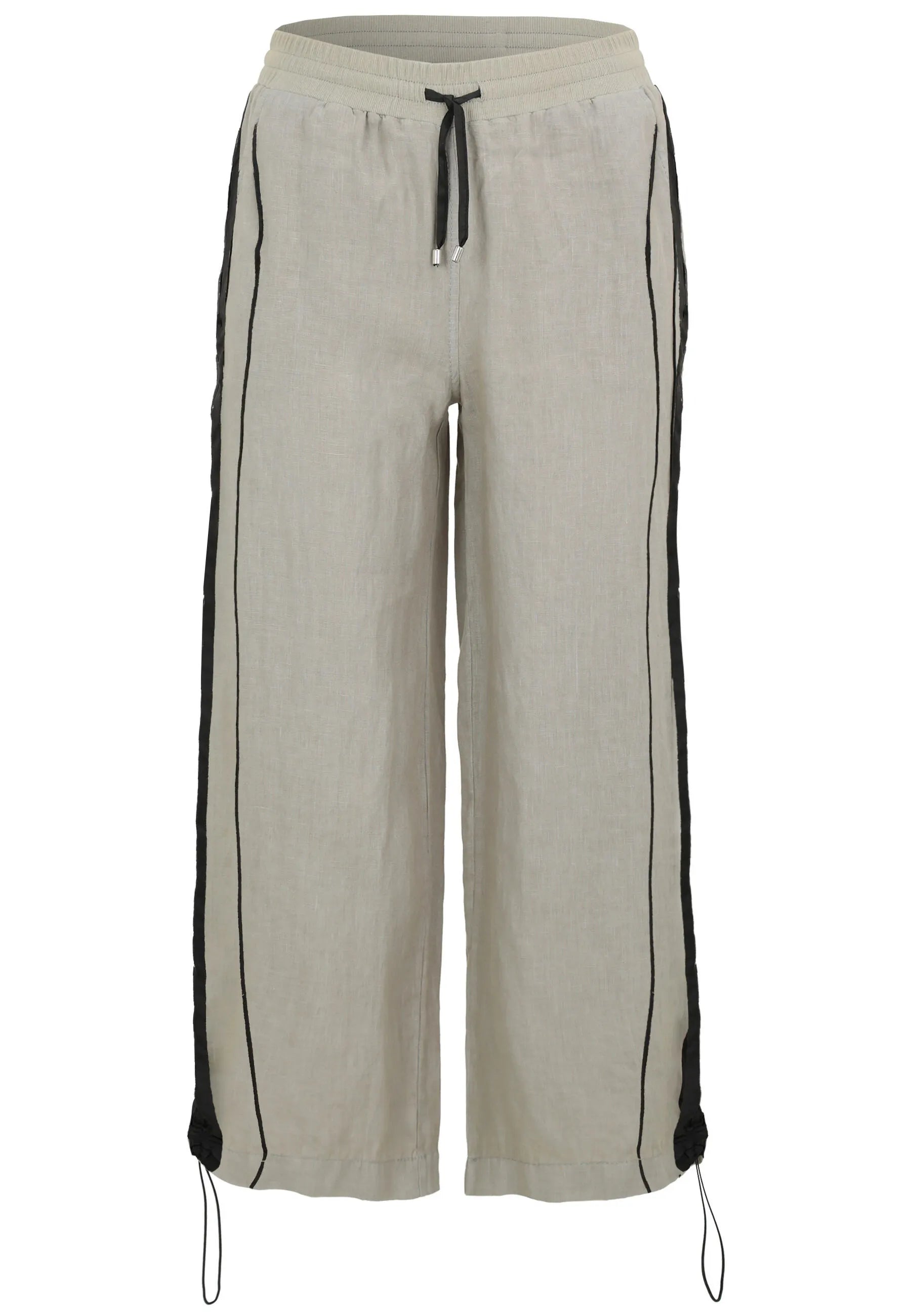 Leinenhose Wide Leg