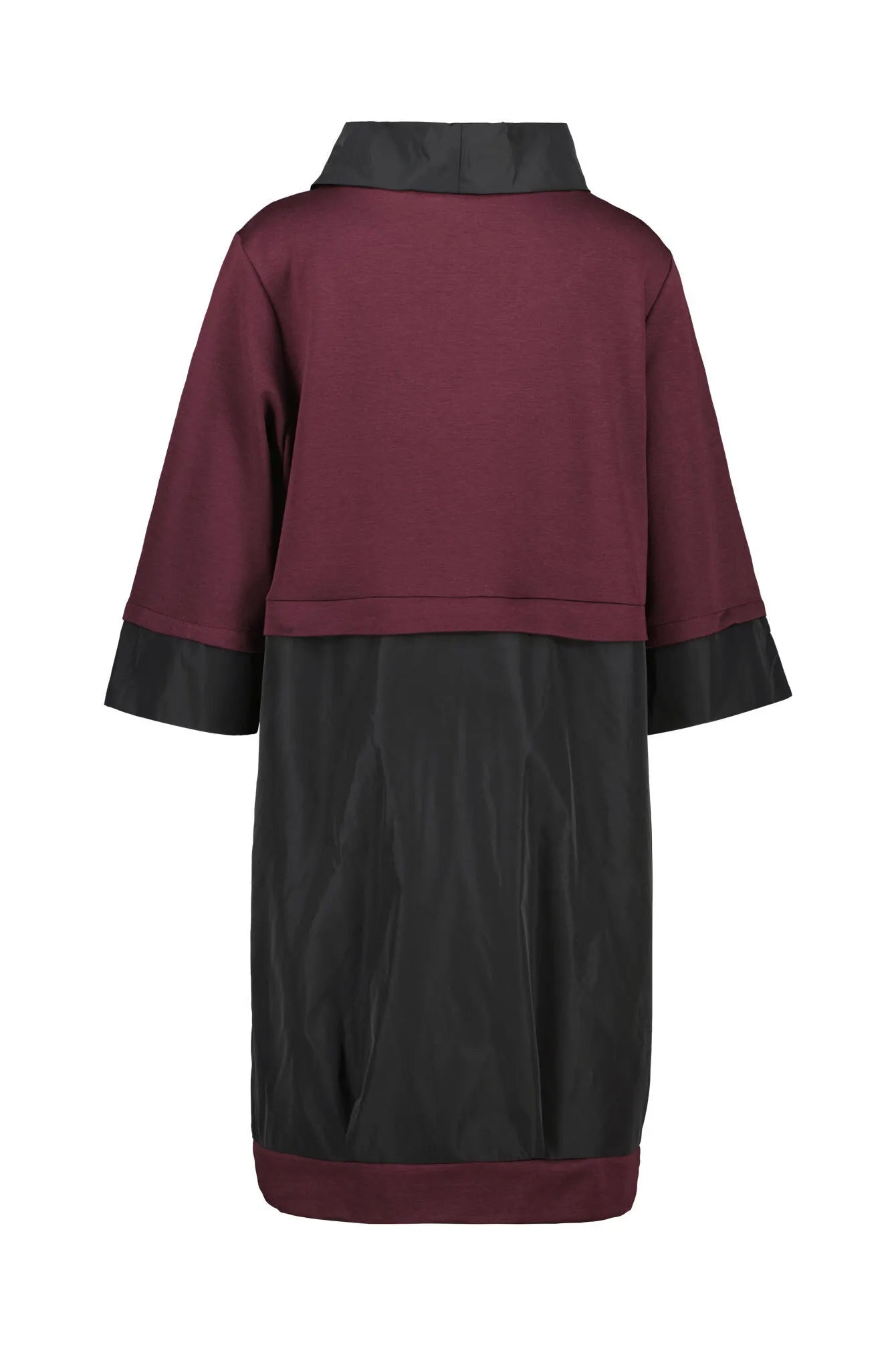 Longshirt mit Nylon-Einsätzen