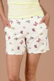Shorts aus Baumwolle