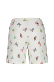 Shorts aus Baumwolle