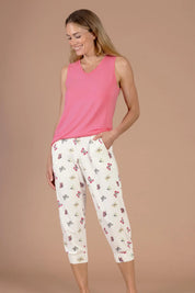 Loungehose aus Baumwolle