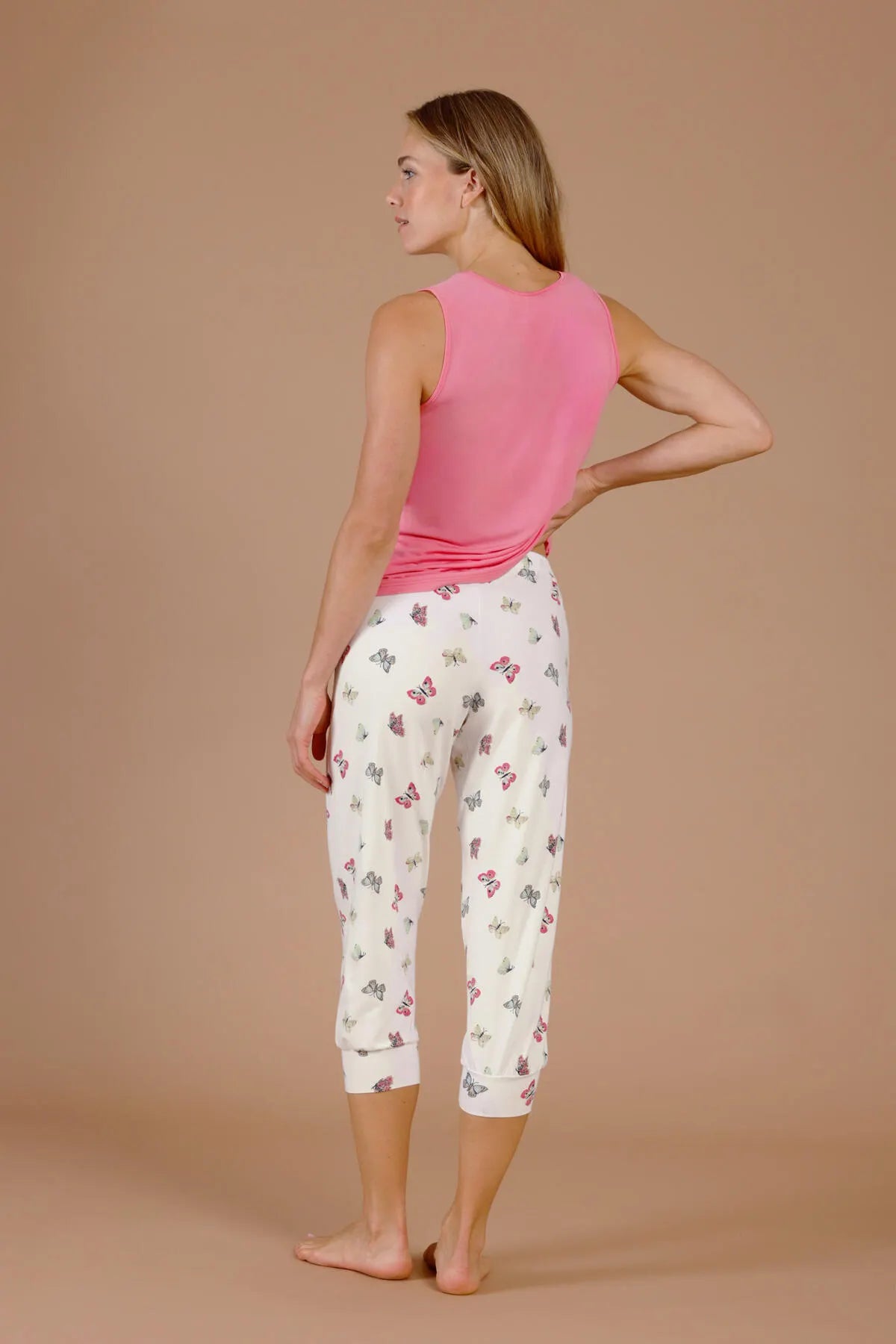 Loungehose aus Baumwolle