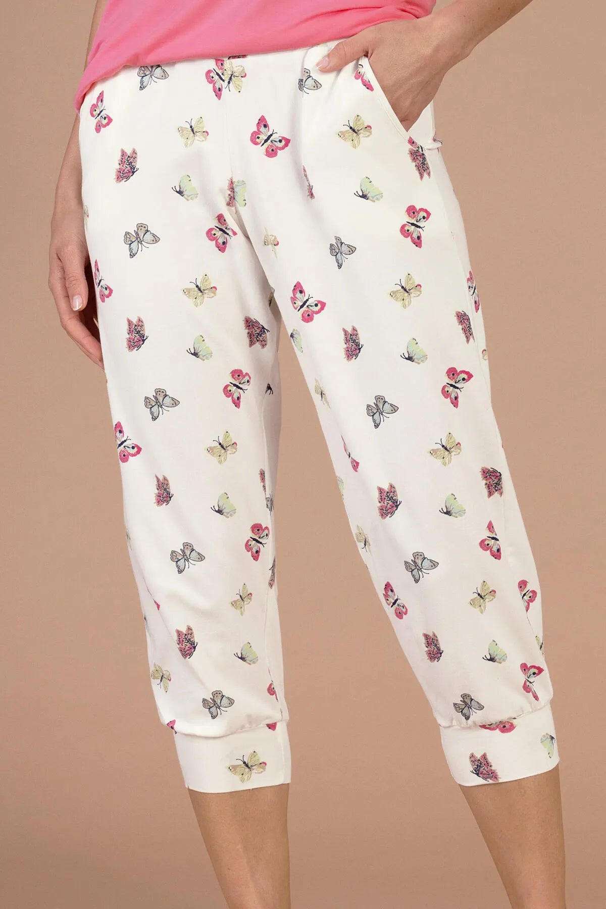 Loungehose aus Baumwolle