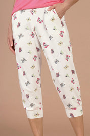 Loungehose aus Baumwolle