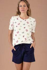 T-Shirt aus Baumwolle