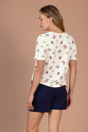 T-Shirt aus Baumwolle