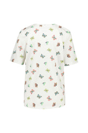 T-Shirt aus Baumwolle