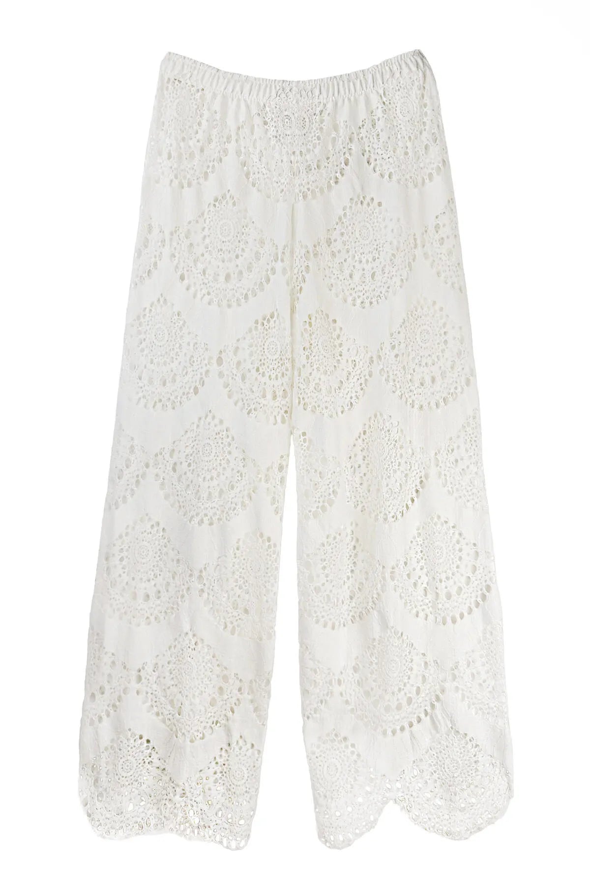 Loungehose aus Baumwollmix