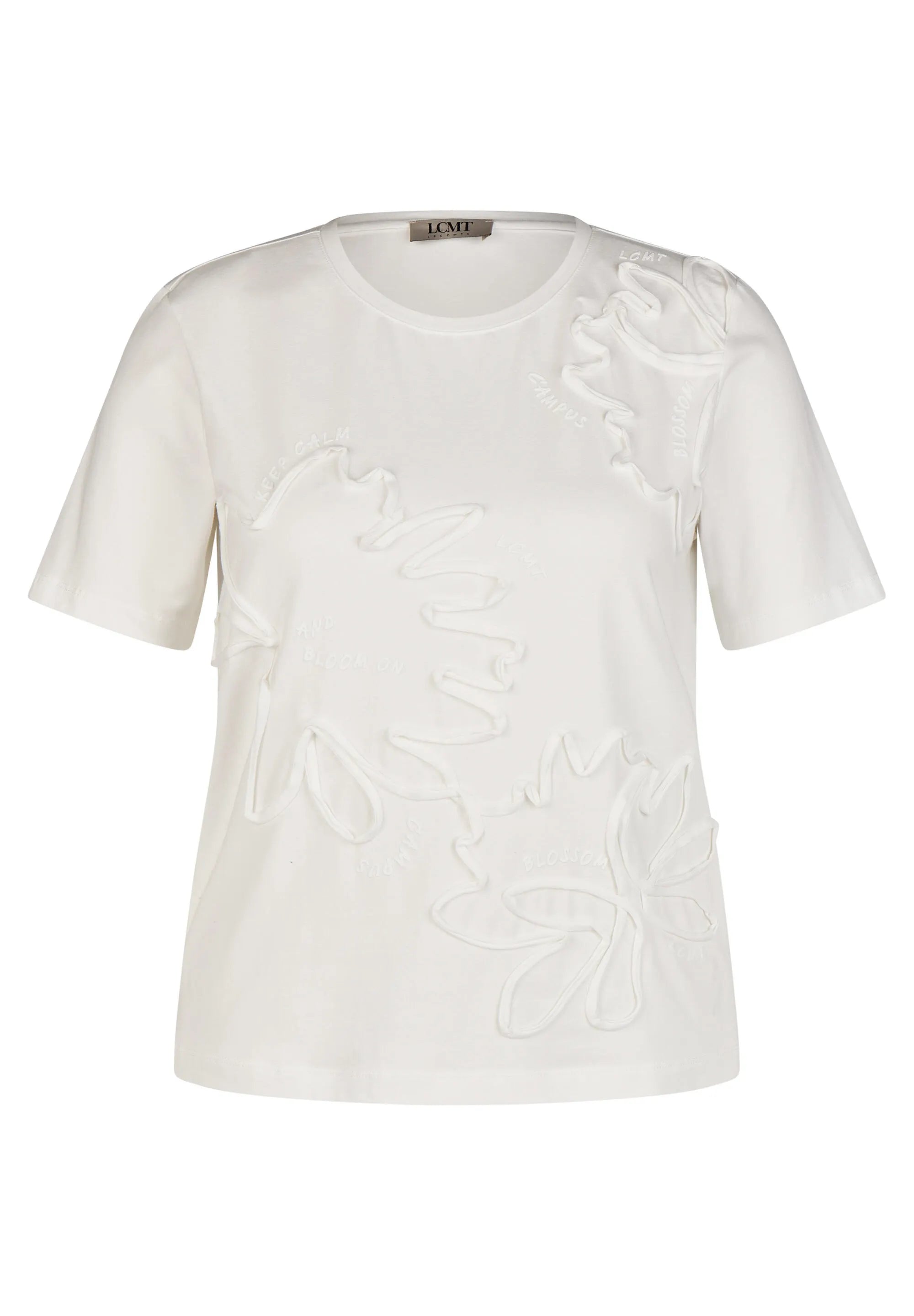 T-Shirt aus Baumwolle