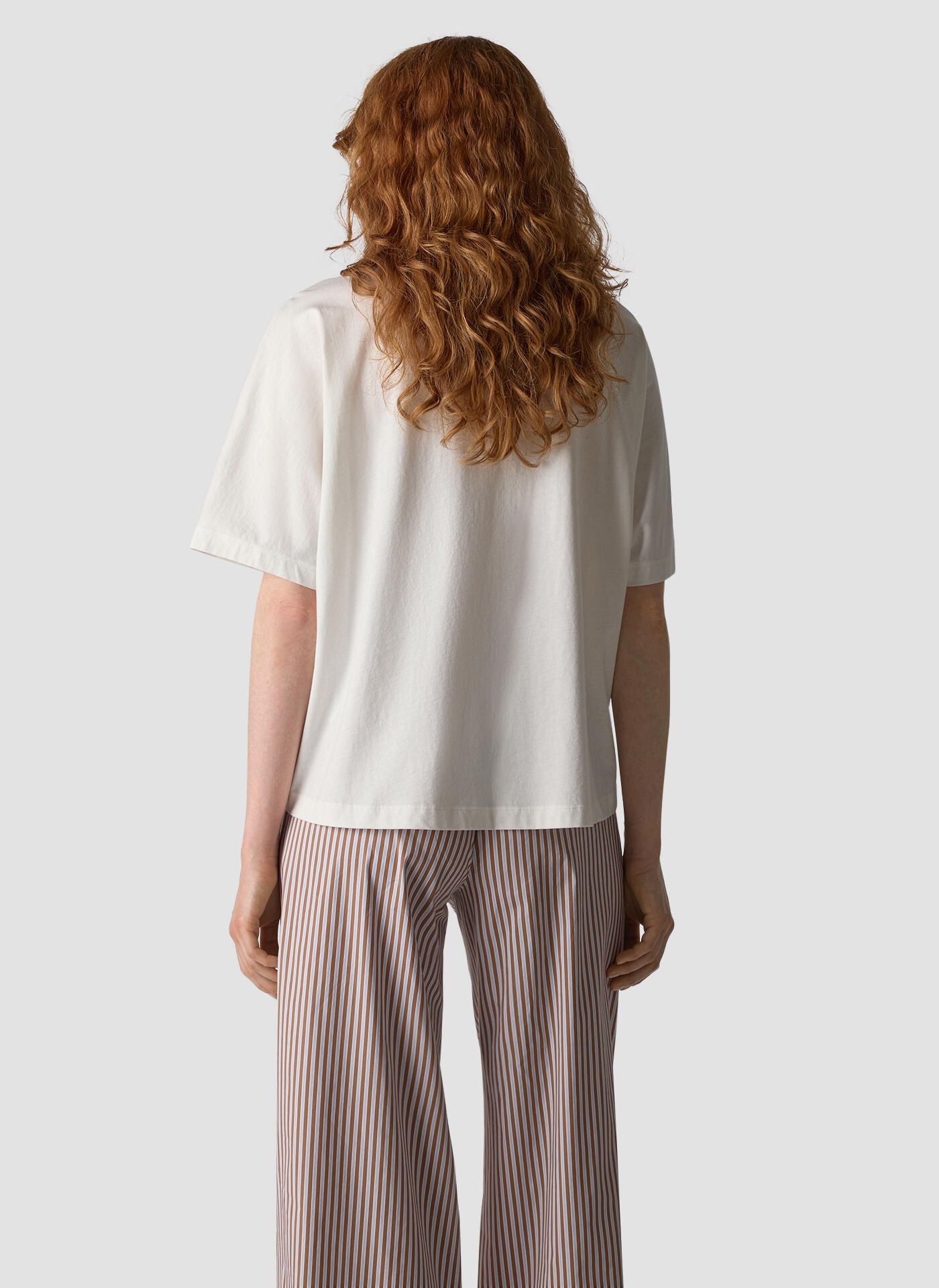 T-Shirt aus Baumwolle