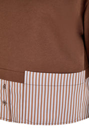 T-Shirt aus Baumwolle