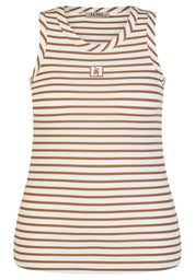 Tanktop aus Baumwollmix