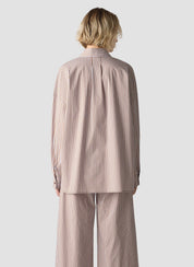 Bluse aus Baumwollmix
