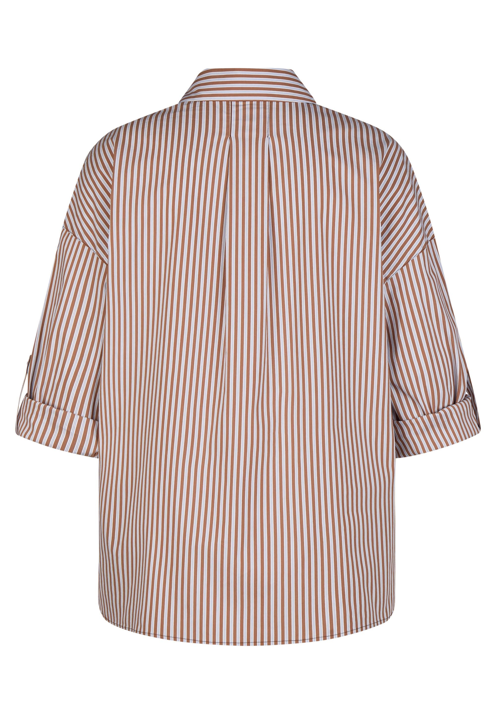 Bluse aus Baumwollmix
