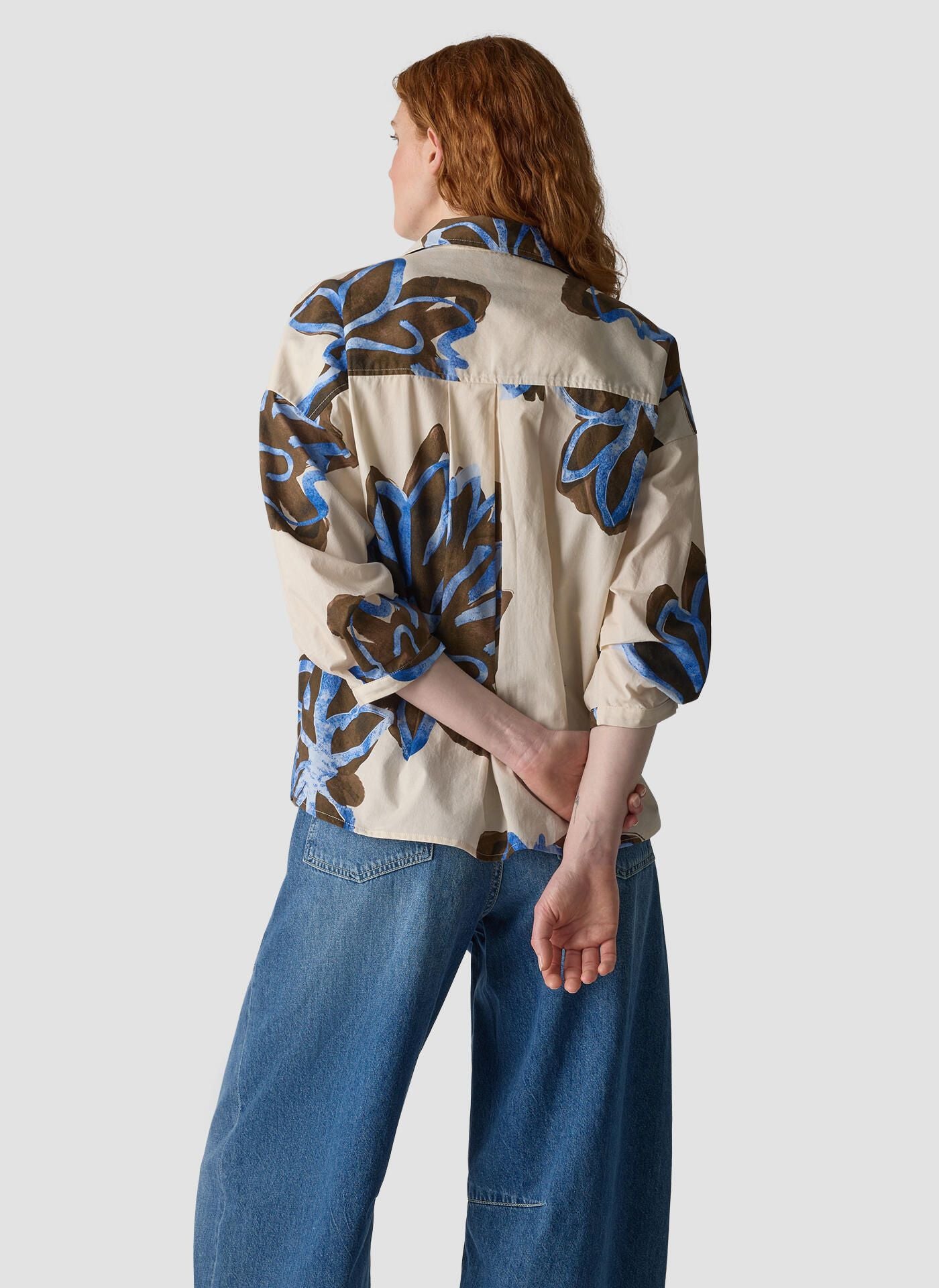 Bluse aus Baumwolle