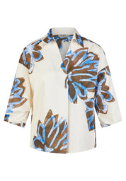 Bluse aus Baumwolle