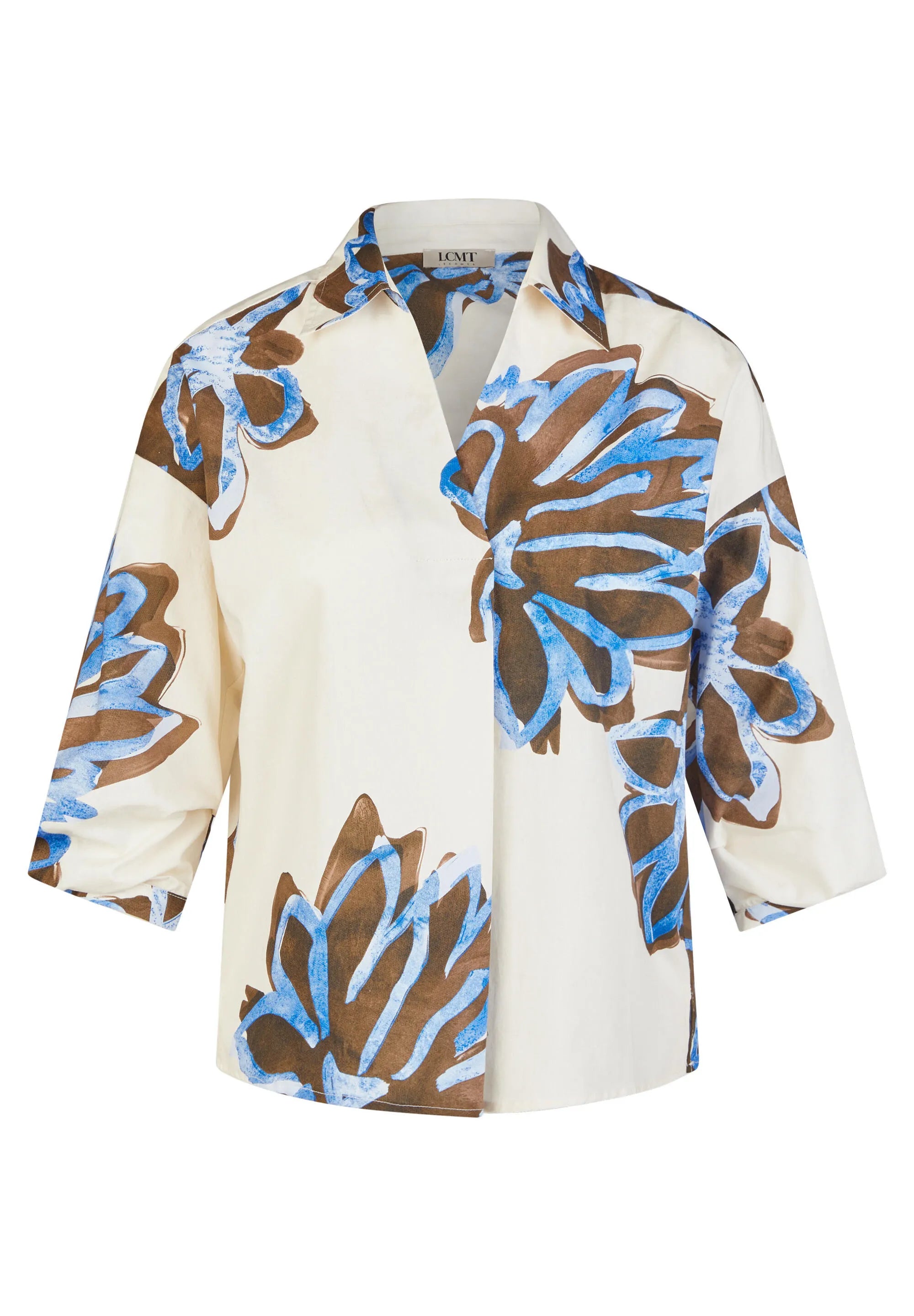 Bluse aus Baumwolle